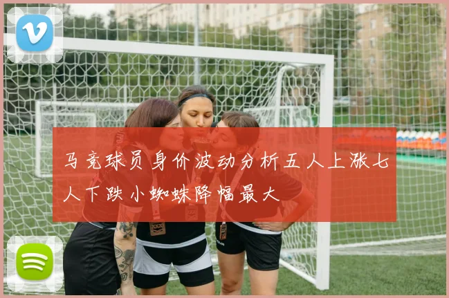 马竞球员身价波动分析五人上涨七人下跌小蜘蛛降幅最大